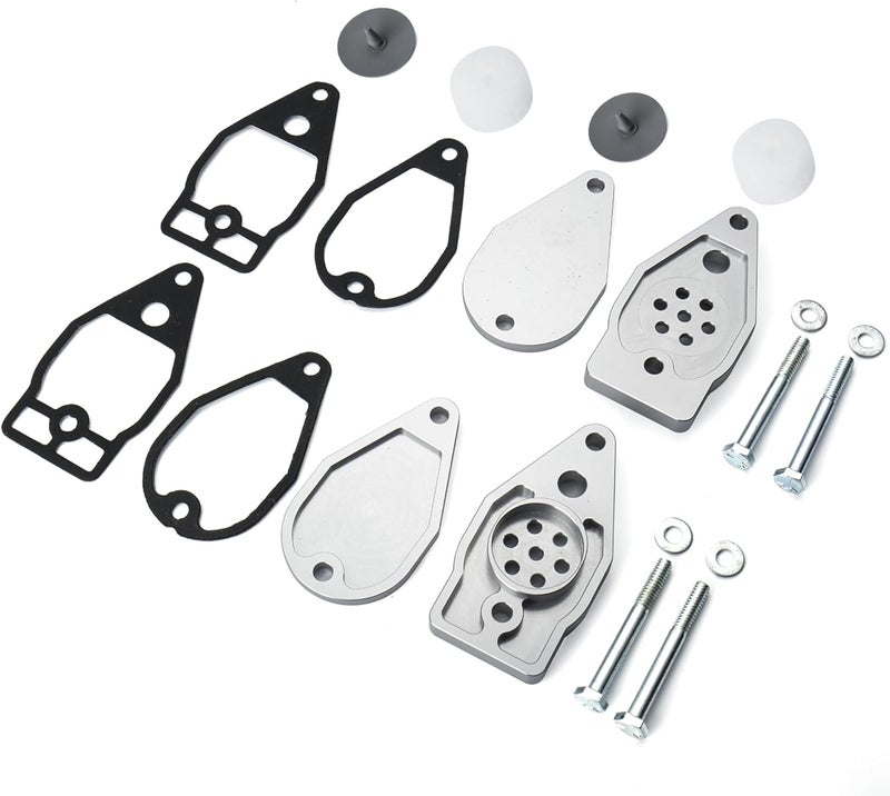 MoKitDora Twin Cam Rocker Box Breather Kit for Harley 1999-2017 Touring Softail Dyna - Image 1
